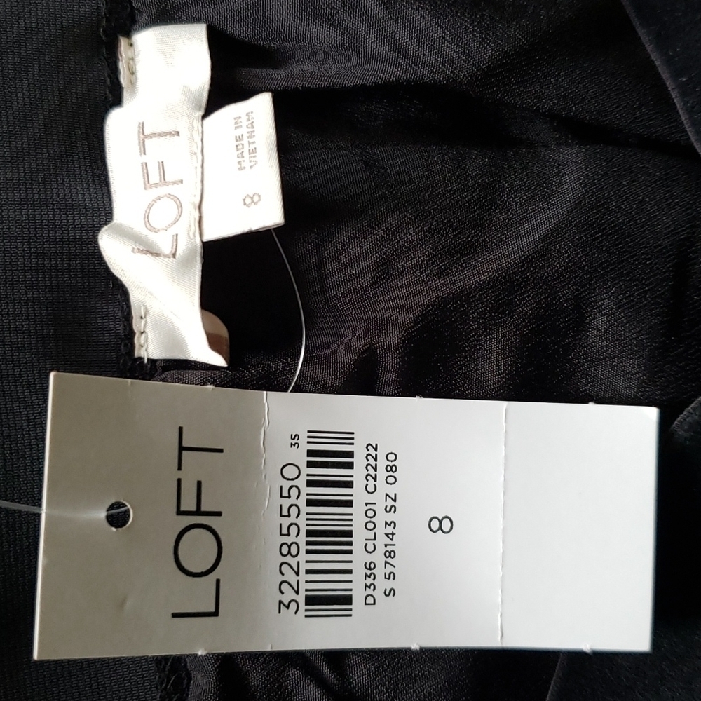 Nwt LOFT FLORAL PULL ON MIDI SKIRT, SIZE 8 - Picture 11 of 16